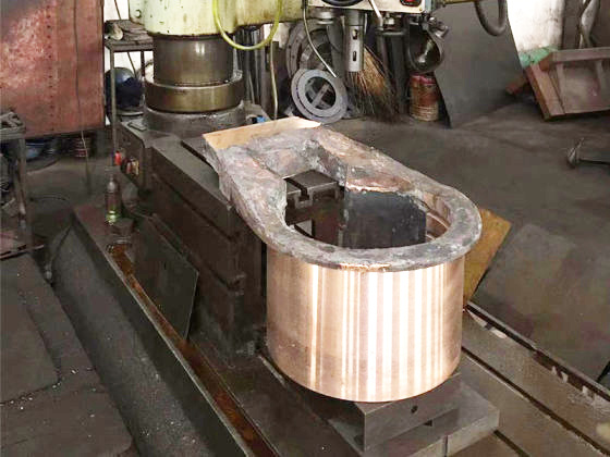 銅抱(bào)夾加工